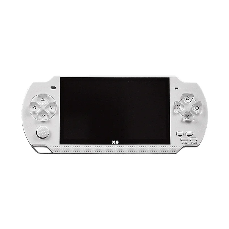 X6 Portable Retro Game Console PSP Like Support TV Out Games Box Mini Open Source Handheld Video Games Players