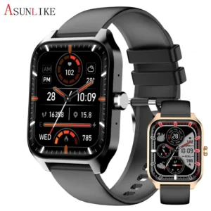 G109H Fashion Smart Watch for Men 24 Hours Heart Rate Monitorig Waterproof Fitness Tracking Reloj Inteligente