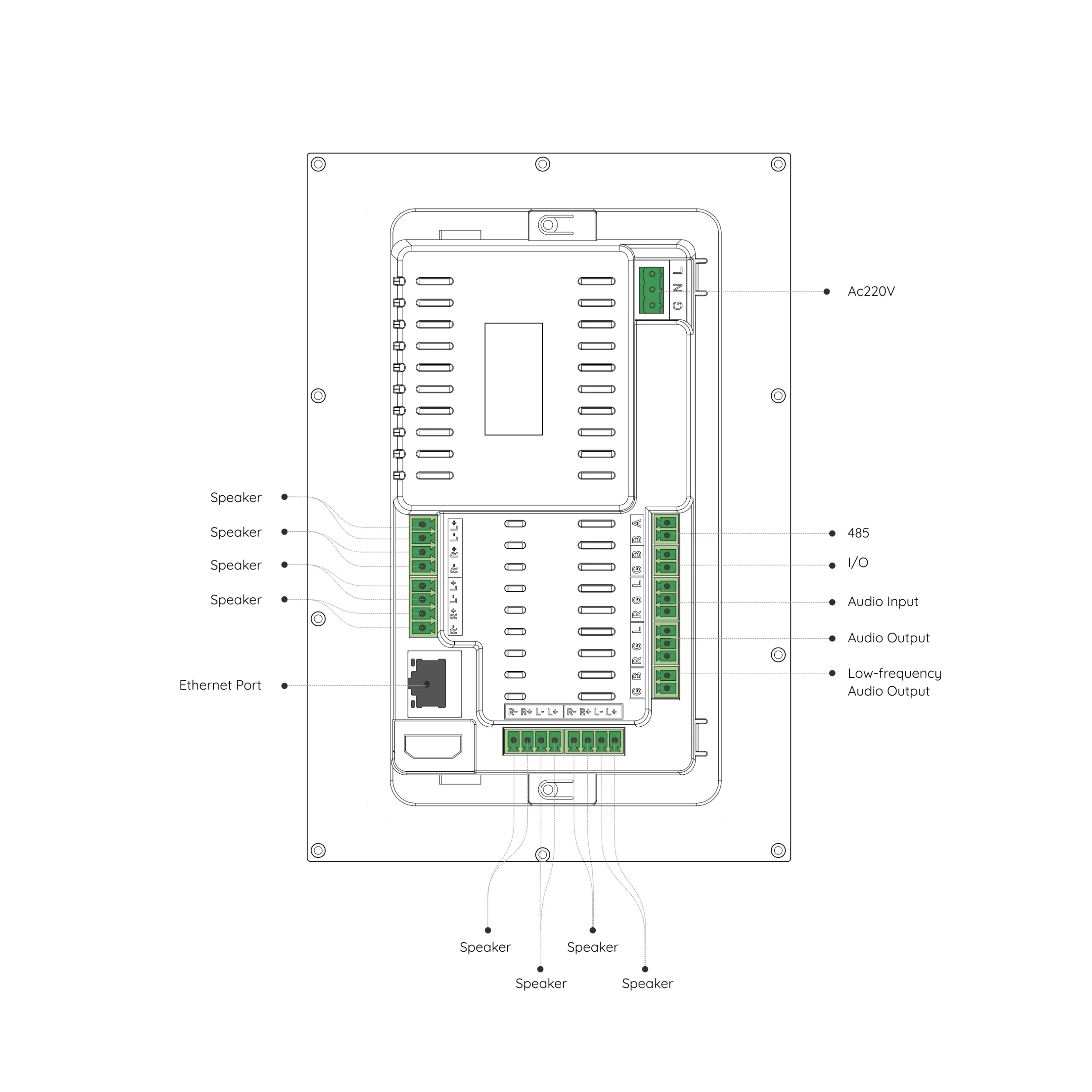 Smart Home Security Access Control System with Tuya ZigBee Gateway Scene & Device Control Video Doorbell&DVD Player Support OEM - Image 4