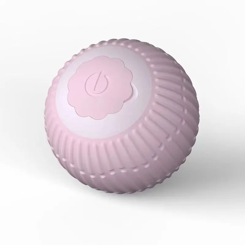 Dropshipping Electric Interactive Durable Pet Rolling Ball Toy Silicone Rolling Moving Chase Pet Play Accessory for Cats & Dogs Pack of 2 - Image 2