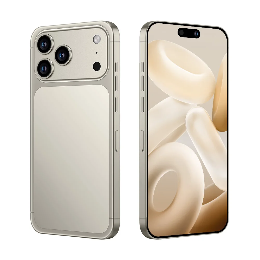 New Unlocked Version 17 Pro Max Phone 6.9 Inch 19 Pro Max Smartphone 4G 5G Dual Sim 12GB+512GB 64MP Camera Have Logo