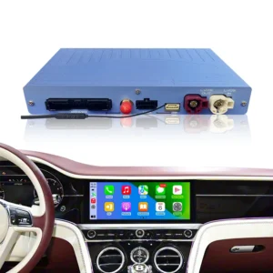 Wireless CarPlay Retrofit Kit for Bentley Bentayga /Flying Spur/Continental 19-21 Android Auto Airplay MirrorLink Voice Control
