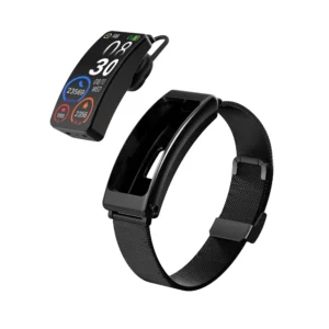 1.14 TFT Screen K13 BT Calling Headset Smart Bracelet 2 in 1 Smart Watch With Headphone Sport Smart Talk Band CE