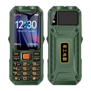 Multi-functional Cross-border Military-grade Rugged Device Full Network Compatible 4G Camera Power Bank Features for Seniors
