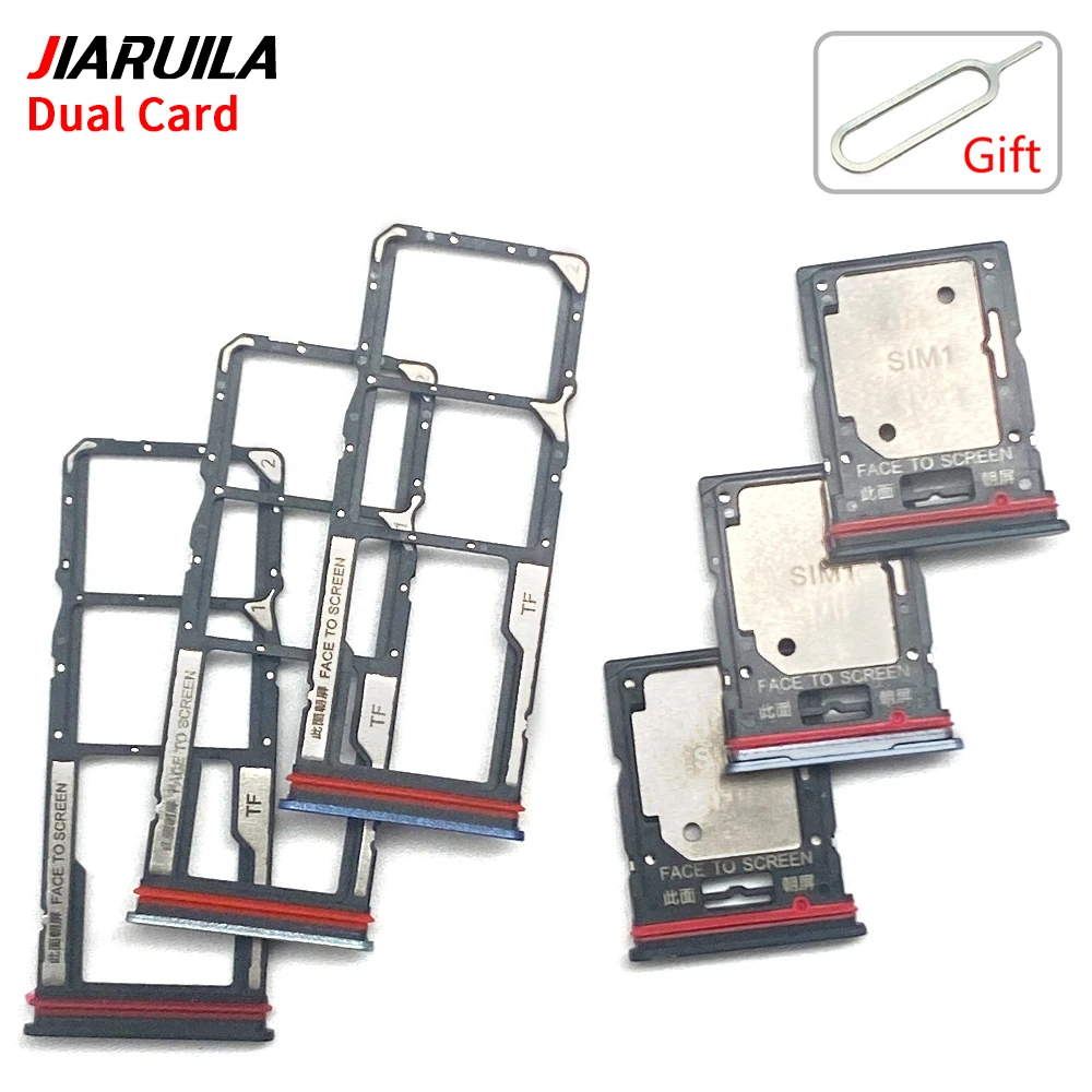 Dual Sim Card Slot Tray Redmi Note 11 14 Pro Plus 4G 5G Poco C85 Drawer Holder Chip Holder Adapter Mobile Phone Flex Cables Pack of 10 - Image 4