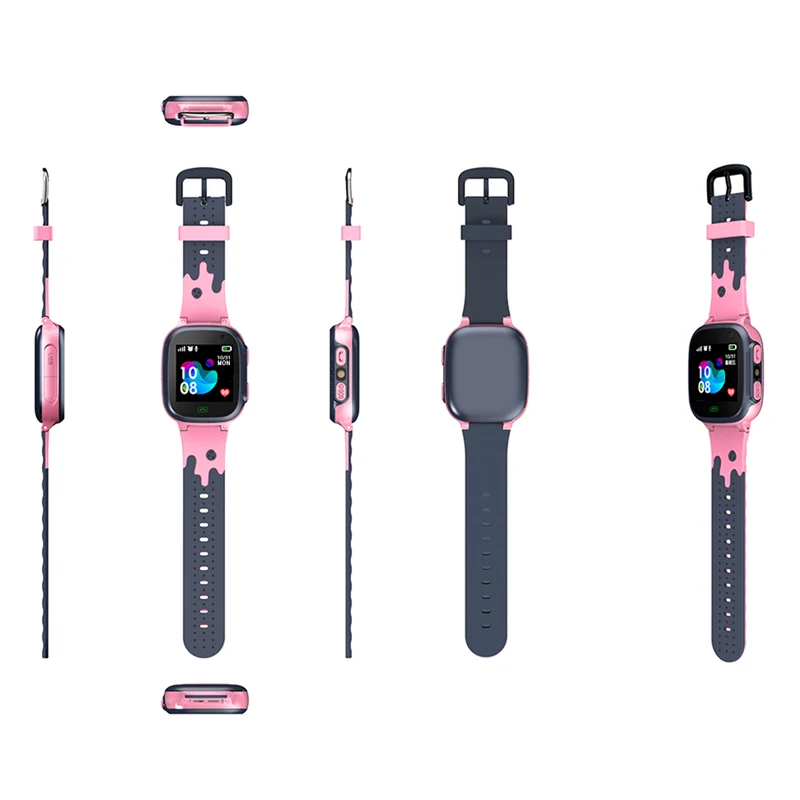 Cheap Smart Watch for Kids Yqt-Reloj Inteligente Con Gps Para Ninos Children Smart Watch Gps Watch Kid Reloj Inteligente - Image 2