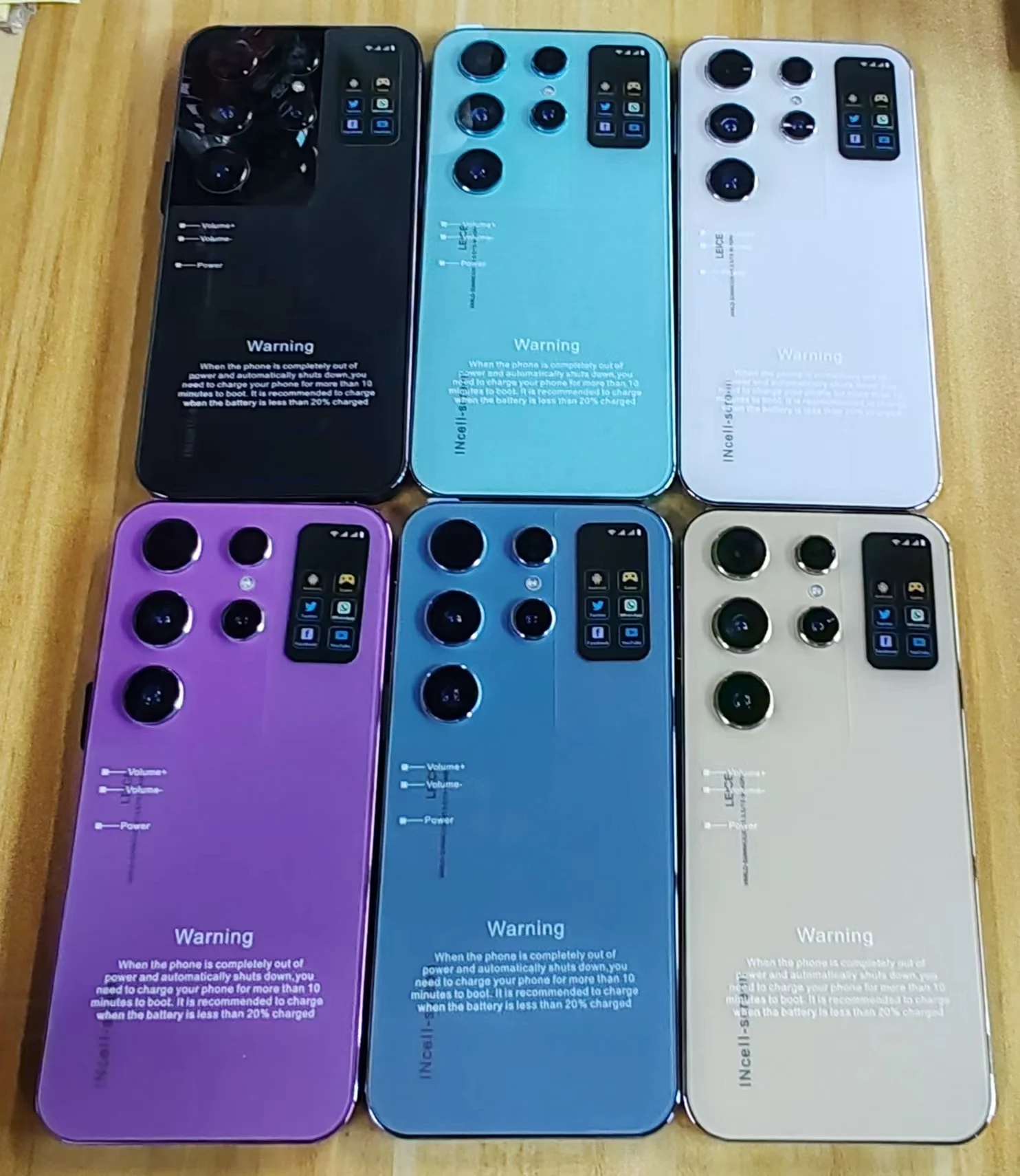 Global Version S24 Ultra Smart Phone 7inch 16+1TB Unlock S-Pen 4G WIFI Inteligente Cheap S23 S24 Mobile Phones - Image 2