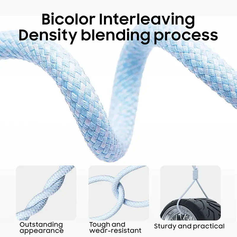 60W PD Charger Cables Mobile Phone 3A Type C to Type C Cable Android Micro Usb Cable Type-c for iphone 15 Pack of 20 - Image 3