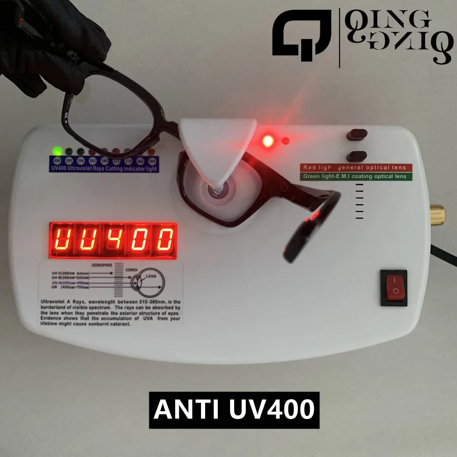 blue light blocking color changing lens photochromic anti reflet bleu verre lunette photogray glasses homme qingqing Pack of 5 - Image 4