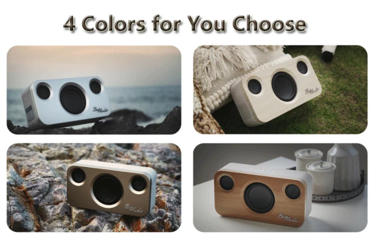 Hot Sale 30W 2*2600mAh Battery for 5.4 Retro Portable Professional Speaker Loud Voice Stereo Bass Hand-Free Call Personal - Image 2