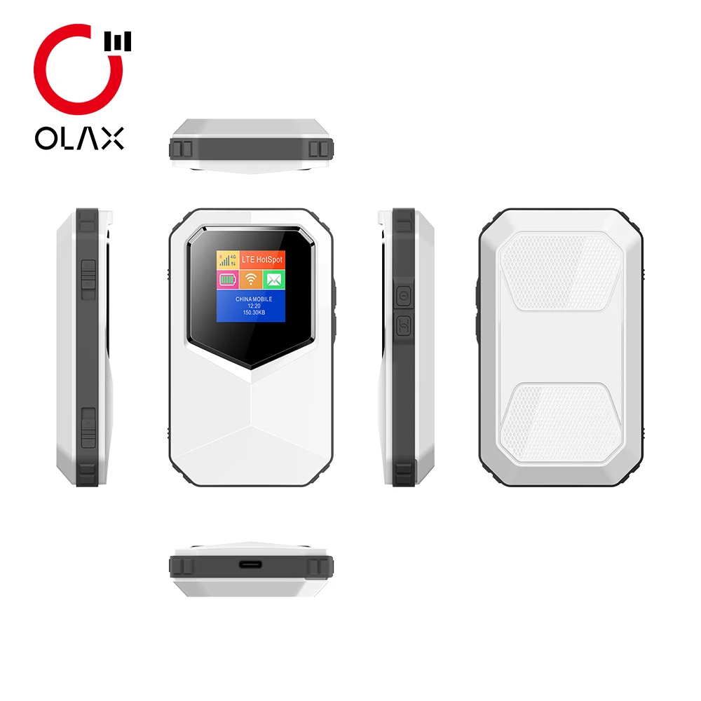 For OLAX MT85 Unlocked 4G Router 6 Sim Card Router Wireless Wifi Router Modem Sim Card Slot Mobile Broadband 2.4G VoIP Firewall - Image 2