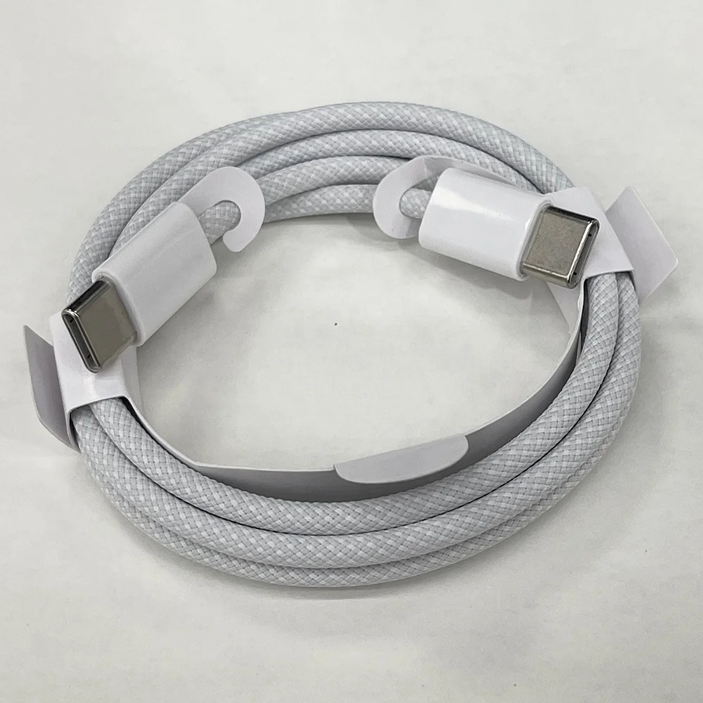 1M 2M Type C to Type C 240W 60W Braided Charger Cable Fast Charging Cable 16pro Max 15 for iPhone 16 Pack of 20 - Image 4