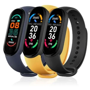 M6 Bracelet Custom Wrist Fitness Smart Band Bracelet Smart Watch M4/m5/m7/ M6 M8 Smart Watch for Men Waterproof