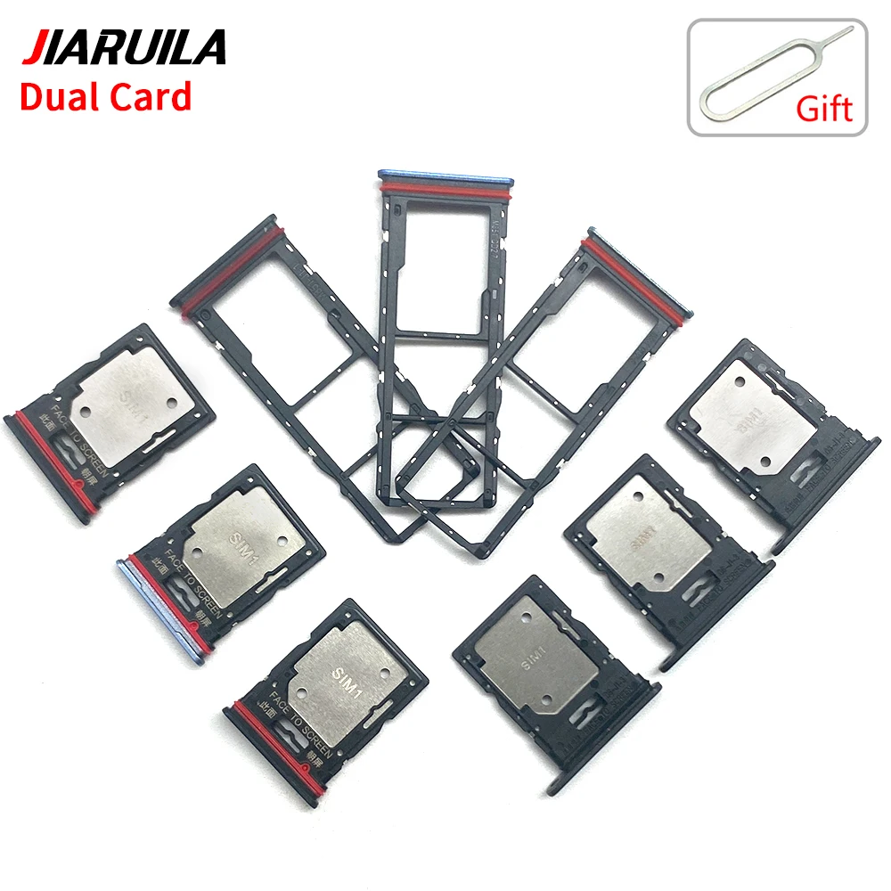 Dual Sim Card Slot Tray Redmi Note 11 14 Pro Plus 4G 5G Poco C85 Drawer Holder Chip Holder Adapter Mobile Phone Flex Cables Pack of 10 - Image 3