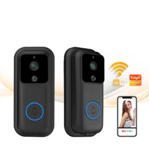 Eseye ODM/OEM Smart Tuya APP Wifi Digital Security Camera Wireless Intercom Ring Wireless Video Doorbell