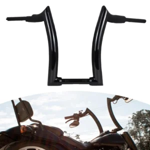 Factory Wholesale -High Performance Motorcycle Handle bar 14'' 16'' Rise Ape Hanger Handlebar Aluminum Fits for Softail Fat Boy