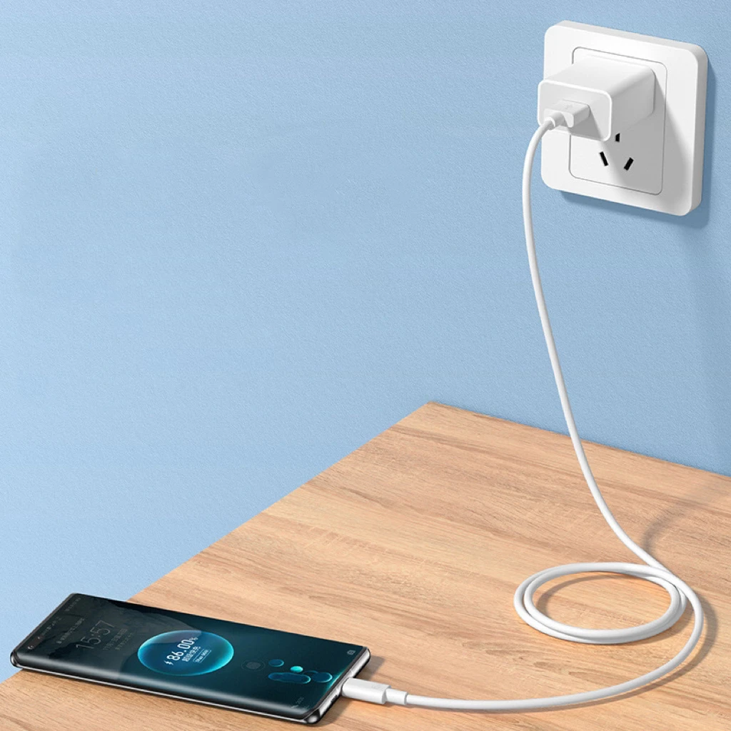 6A USB Type C Charger Cable for Huawei Quick Charge Fast Charging Mobile Phone Data Cables Pack of 20 - Image 4