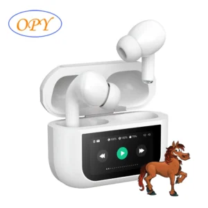 Go Air Sport True EA GM2 Pro Girls In-Ear Wireless Earphones with Mic Digital Display Battery Indicator JL Chipset for Gaming