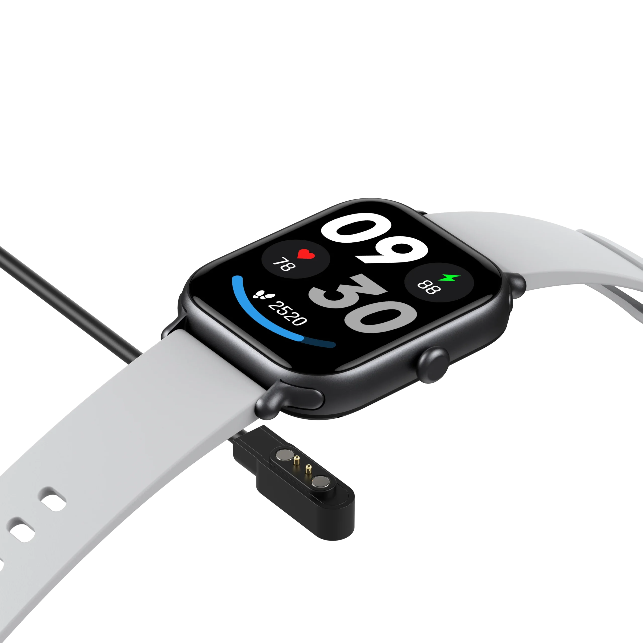 Starmax CX3 Men's Smart Watch TFT Touch Screen Display Answer Call Function Square Measures Heart Rate Blood Oxygen for Sports Pack of 2 - Image 3