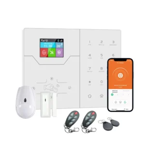 HA-VGW Home Products 4G WiFi Alarm Systems Smart APP Control Systeme De Se curite Color Screen Alarme Securite Home
