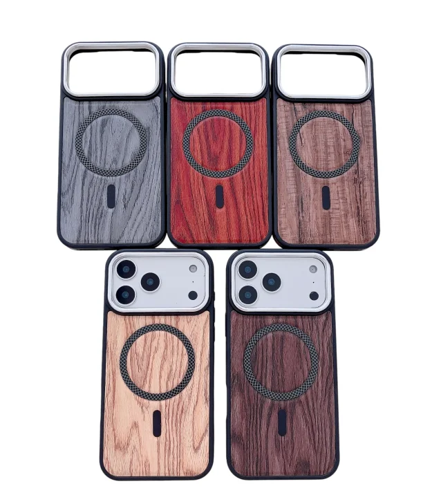 Business Design PU Leather Shockproof Mobile Case with Screen Protector City Scenery Logo Included in OPP Bag Pack of 10 - Image 3