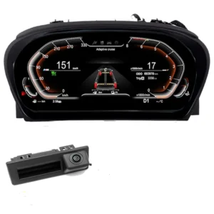 12.3'' Digital LCD Dashboard for BMW X6 E71 E72 New Cluster Instrument Cockpit Speedometer Head Display