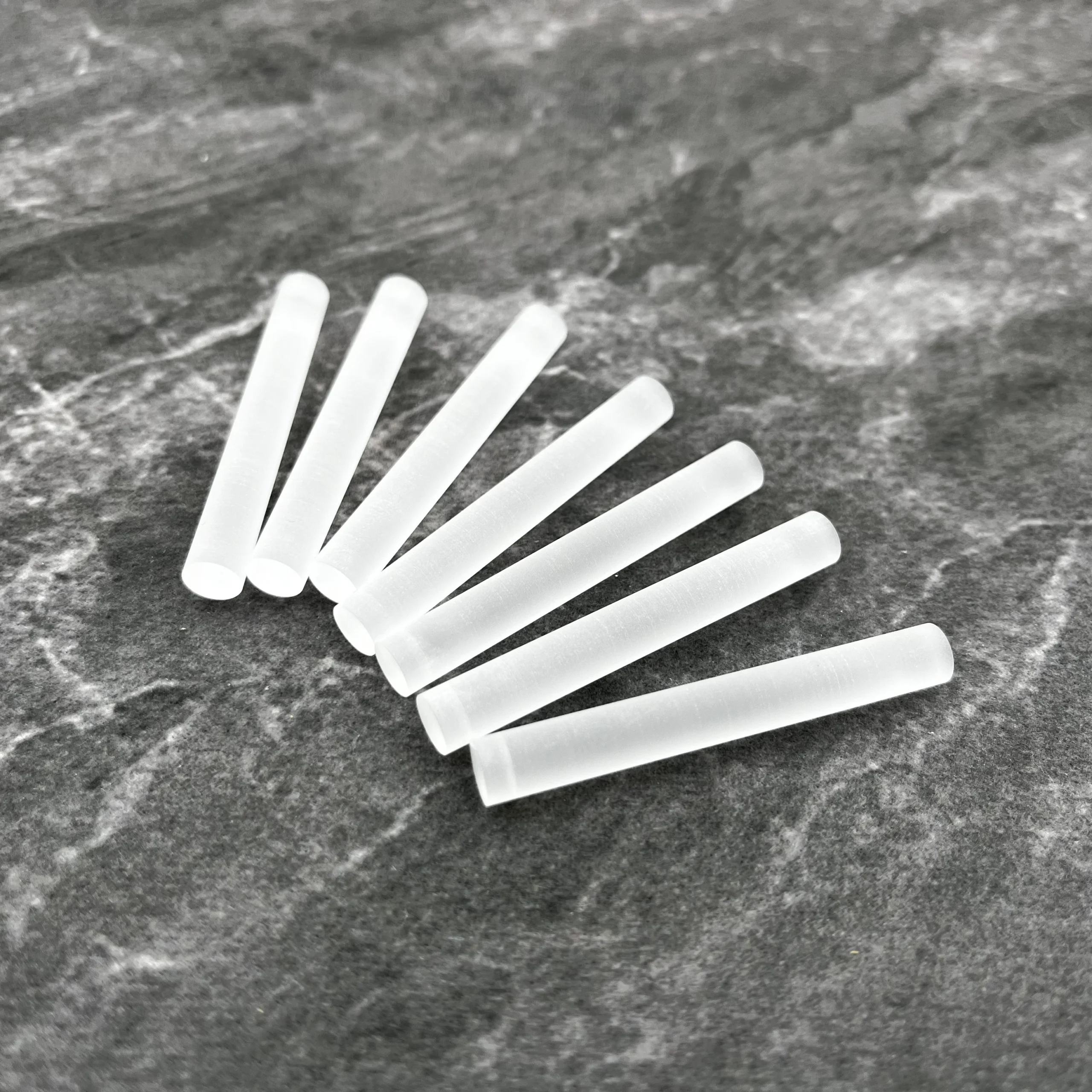 Medical Optics Instrument 6.55x50.6 Glass Rod Lens Optical Rigid Endoscope Rod Lens - Image 2