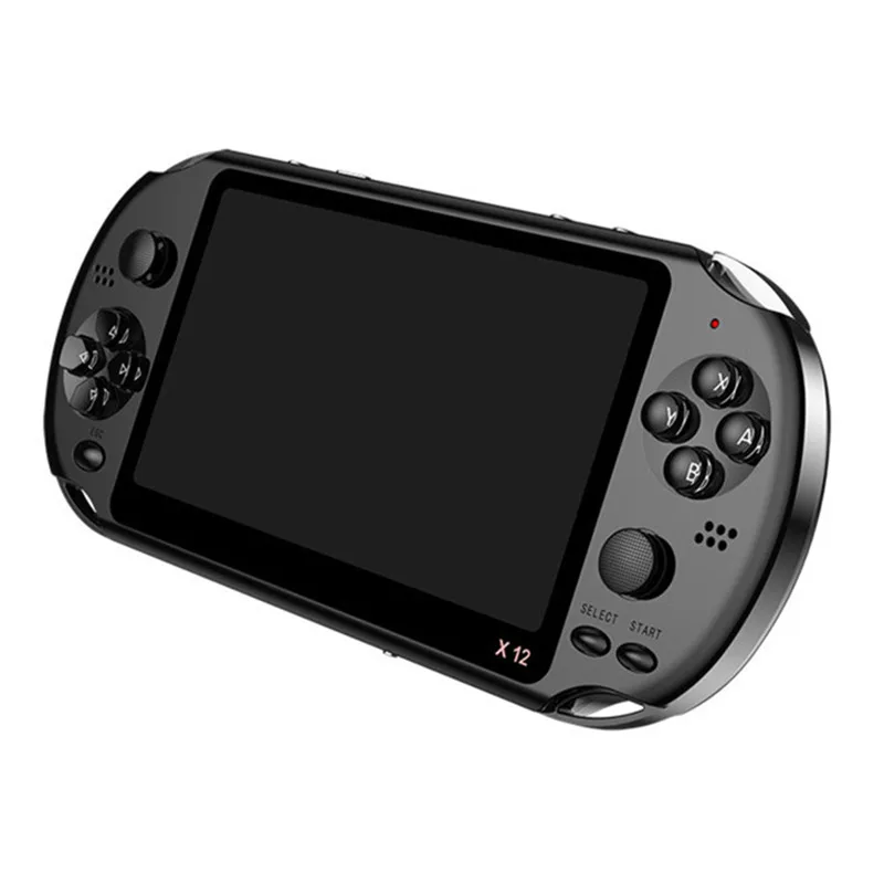 X12 Handheld Game Console 5.1 Inch Portable Gamepad Ns 8 Bit Arcade Video Game Console - Image 4