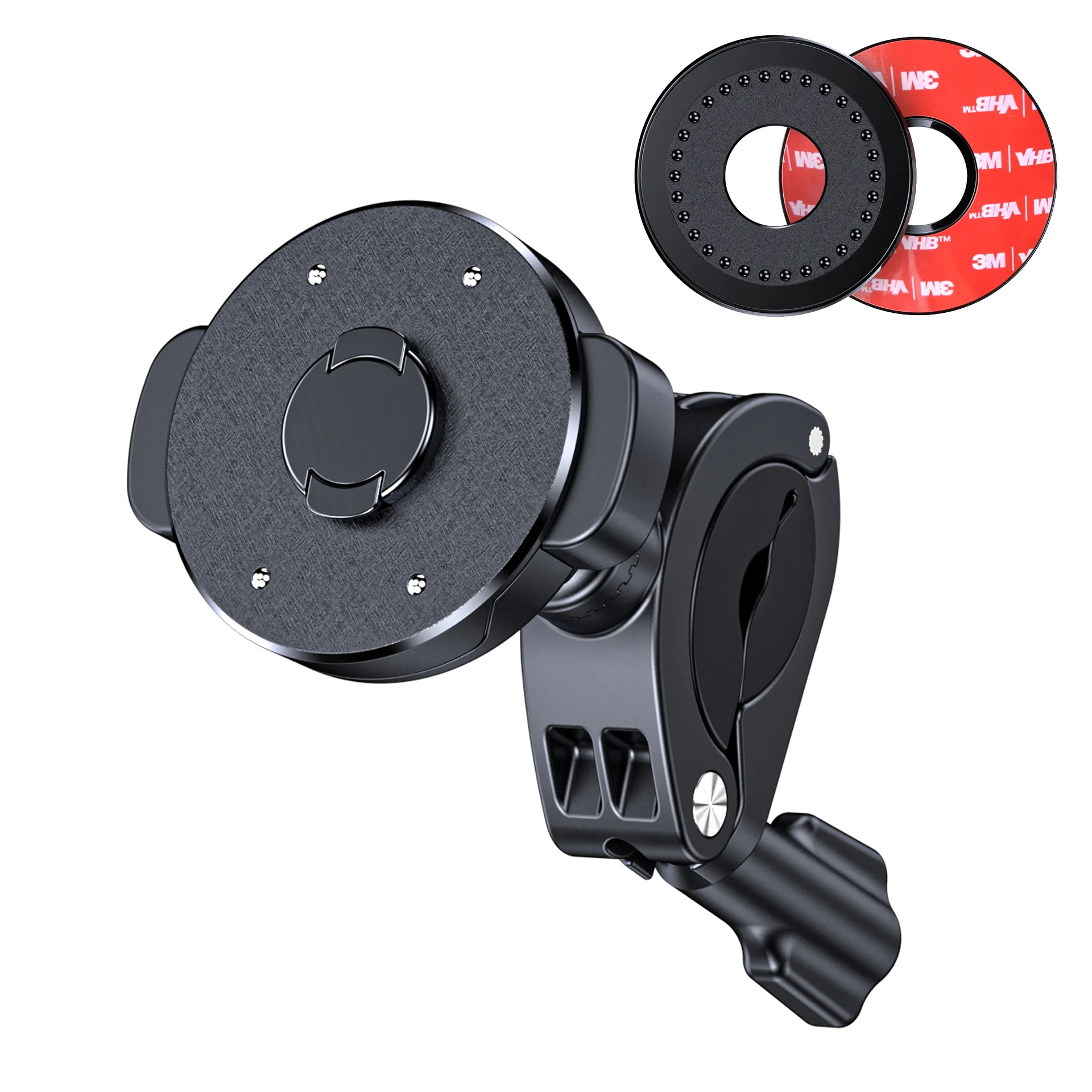 Wholesale Cycling Electric Vehicle Speed Lock Mobile Phone Holder Battery Car Motorcycle Navigation Holder - Image 4