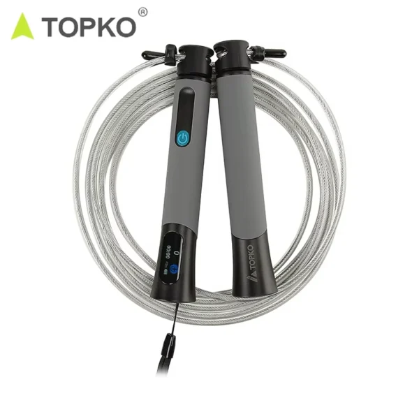 Brand Jump Rope TOPKO Digital Jump Rope Fitness Exercise Smart Jump Rope With Digital ...