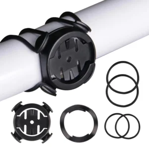 Garmin Edge Bicycle Computer Holder Mount MTB Bike Stopwatch Stand Extend Adapter Bracket Alloy Sensor Type Bike Accessories Pack of 10