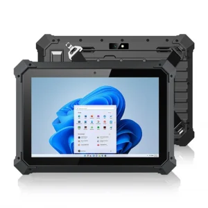10.1 Inch Windows 11 Pro HDMI RJ45 860-910MHz UHF RFID Fingerprint Reading 16GB 512GB 7.6V 5000mAh Industrial Rugged Tablet PC