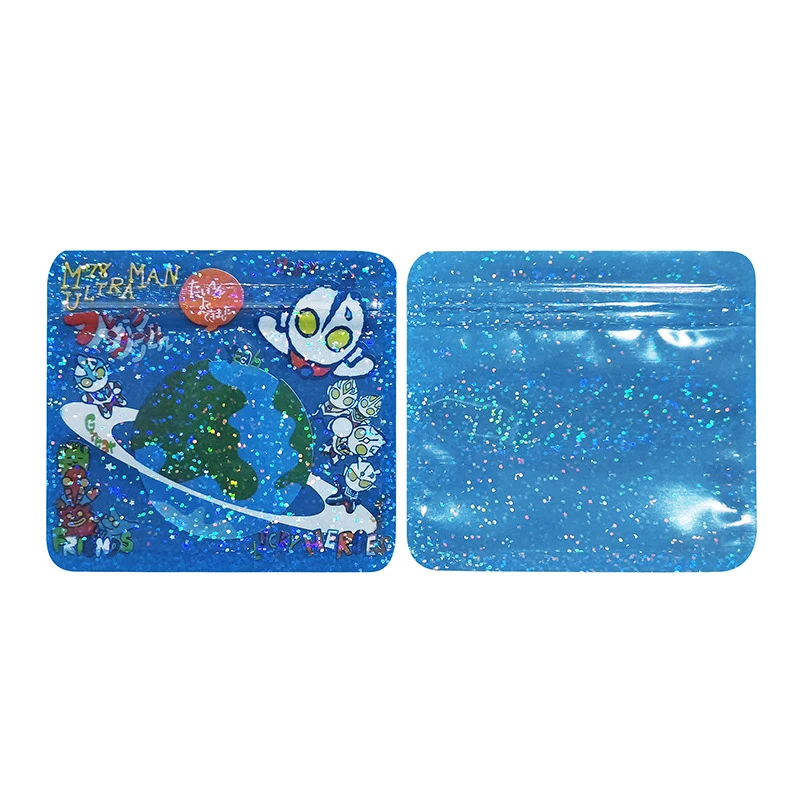 Wholesale Custom Printed CPP Plastic Jewellery & Candy Ziplock Bags Resealable Moisture Proof Gravure Printing Surface Handling Pack of 250 - Image 3