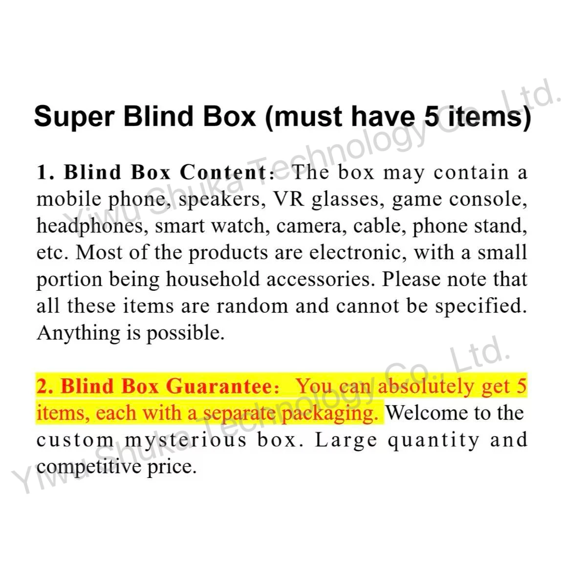 Top Selling Smartphone Smart Watch Tablet Laptop 3C Electronic Wearable Multiple Choices Random Advanced Blind Box Mystery Box - Image 3