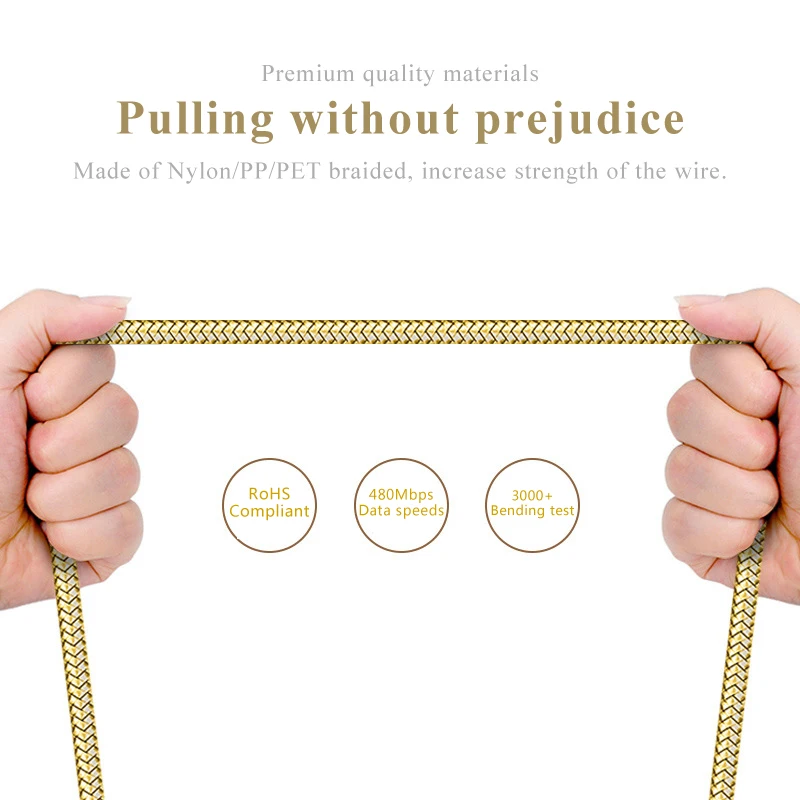 Wholesale 66W6A Super Fast Charging Data Cable TYPE-C Mobile Charging Cable USB Charging Cable Suitable for Huawei Honor Pack of 2 - Image 4