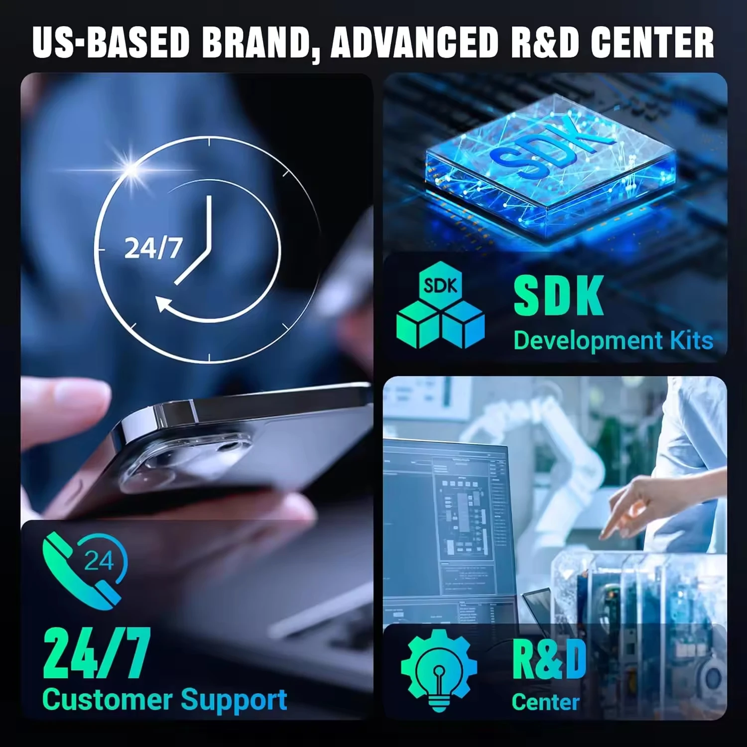 Handheld Terminal Google GMS PDA NFC 6.0 InchesTouch Screen Android14 1d/2d/QR Terminal Device 5000Ah With WIFI 4G for Logistic - Image 4