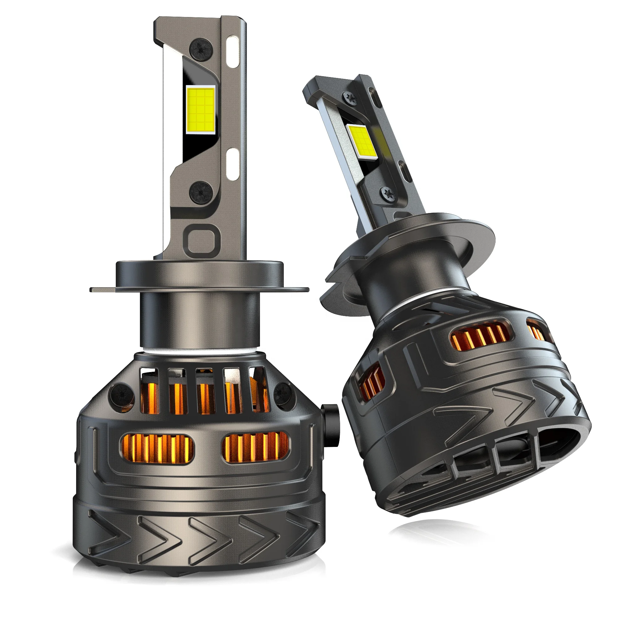 Chenlang 300w 30000lm Auto Headlamp Bulb 9005 H1 H3 H11 Canbus H7 Foco Led H4 Turbos Fog Led Light Car H4 Led Headlight Pack of 4