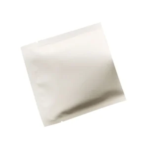 Colored Heat Seal Aluminum Foil Smell Proof Pouch Open Top Plastic Packaging Bags for Coffee Tea Cosmetic Pack of 100