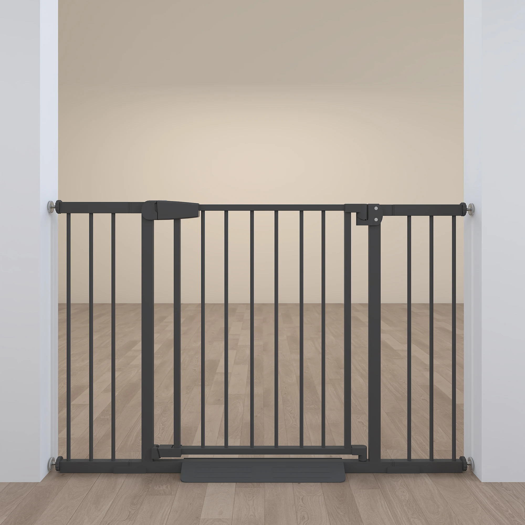 Eco-friendly Indoor/Outdoor Steel Security Fence for Dogs with Button Closure-Versatile Pet Housing Solutions Pack of 5 - Image 2