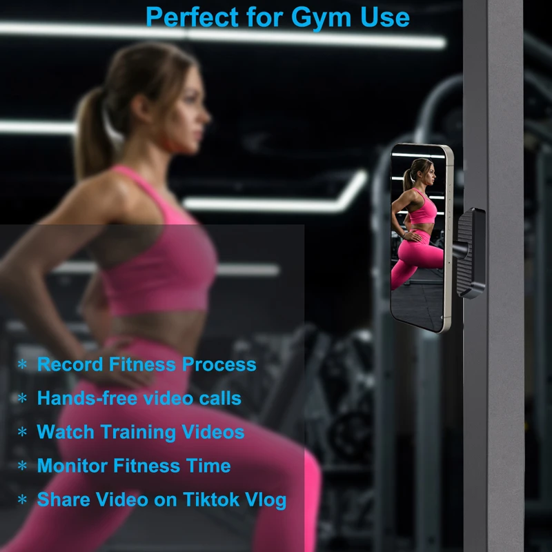 Powerful Magnetic Golf Cart Phone Holder for MagSafe iPhone 17 Pro Max Air 16 15 14 13 12 Fits EZGO Club Car Yamaha Icon - Image 3