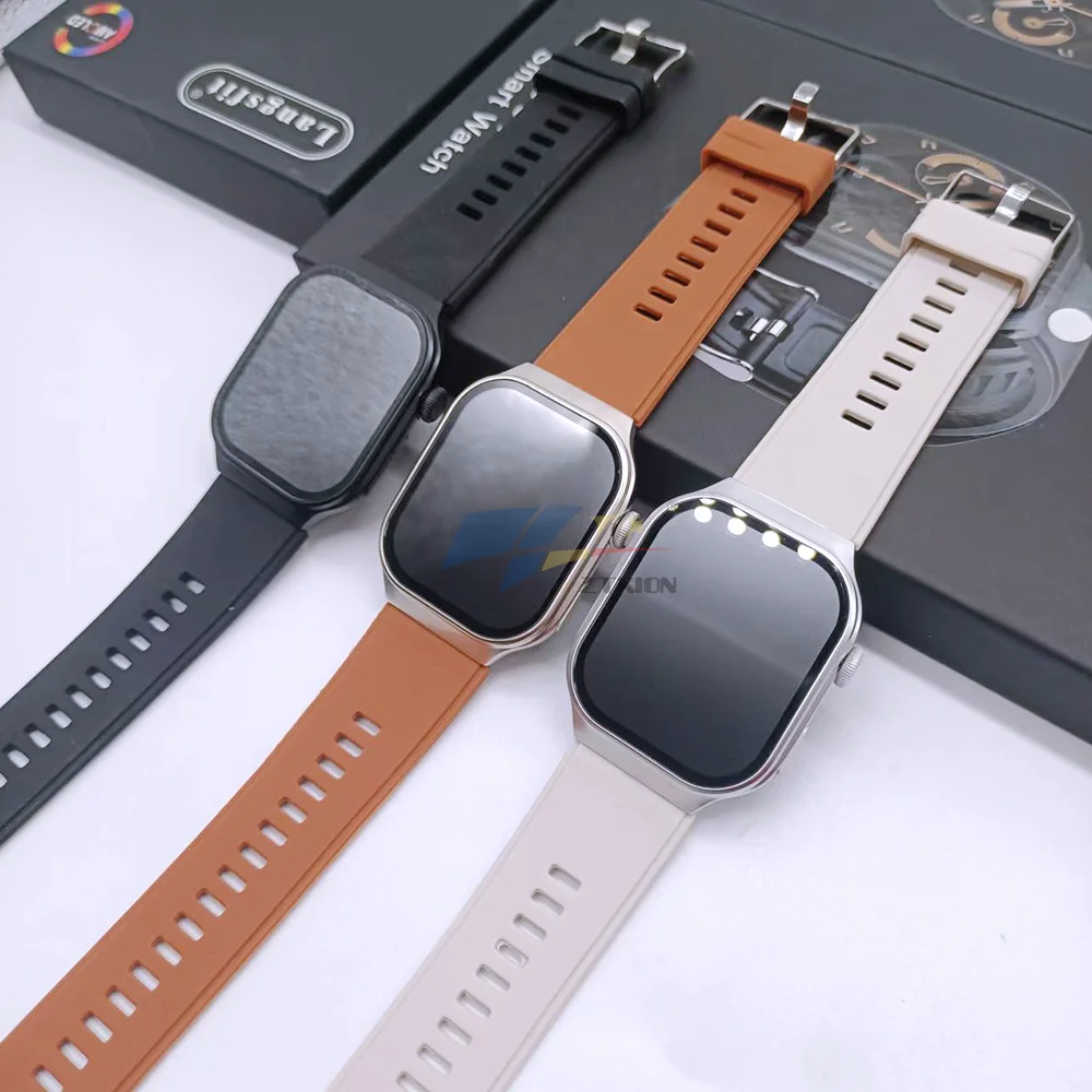 V20 PRO Smart Watch Men Women Fitness Trackers Bracelet Smart Clock Waterproof Smartwatch Android IOS Pack of 5 - Image 3