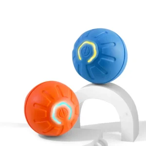 Pet Dog Gravity Bouncing Ball Smart Interactive Automatic Toy Ball Molars Bite Resistant Cat Dog Smart Ball Pack of 20