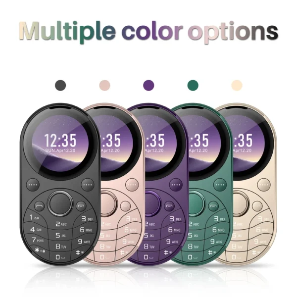 New I15 Mini Round Screen Mini Button Small Phones Mobile Keypad ...