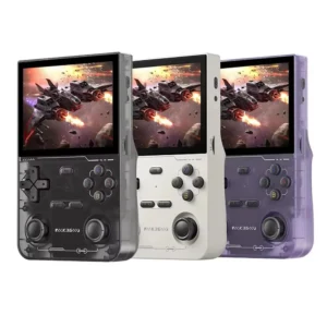 Retro 3.5 Inch IPS Screen Handheld Video Game Console with Wi-Fi 500nit Brightness 15000 Games Emulator for PS1 PSP DC N64 SS