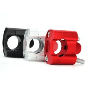 CNC PRO Taper Handlebar Rising Clamp Kit for Scooter & Dirt Bike Motorcycle Spare Parts with Comfortable Step Bar Design