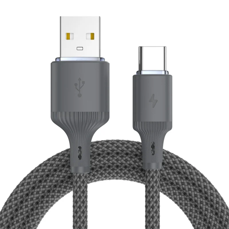 2A USB Data Charger Charging Cable for Samsung Android 1m 2m Mobile Phone Accessories Braided Compatible Pack of 10 - Image 2