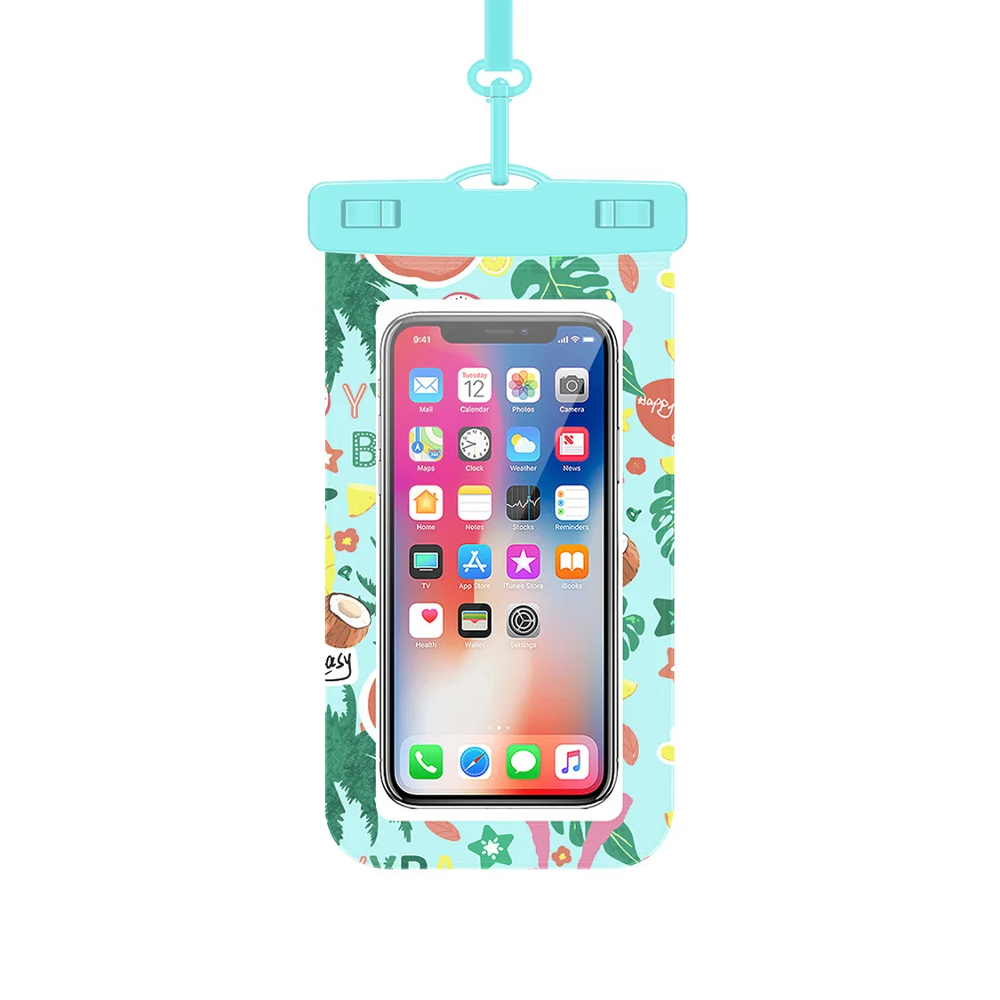 IPX8 Waterproof Smartphone Bag PVC TPU ABS Mobile Phone Pouch Water Proof Phone Cases Pack of 18 - Image 4