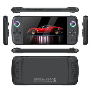 M27 7.0 Inch Portable Retro Handheld Video Game Console 64GB with 20000+ Games Pocket-sized LINUX Console