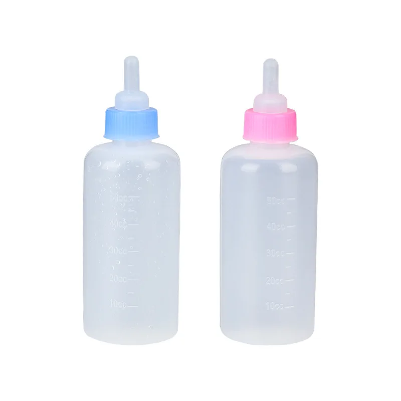 Pet Feeding Bottle Five-Piece Dog Feeding Set Cat and Dog Feeding Nursing Bottle Pack of 10 - Image 4