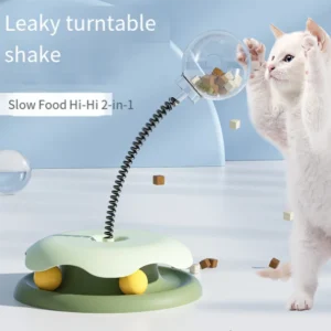 High Quality Silicone & ABS Cat Toys Interactive Pets Cat Toy Ball Cat Toys Pack of 5